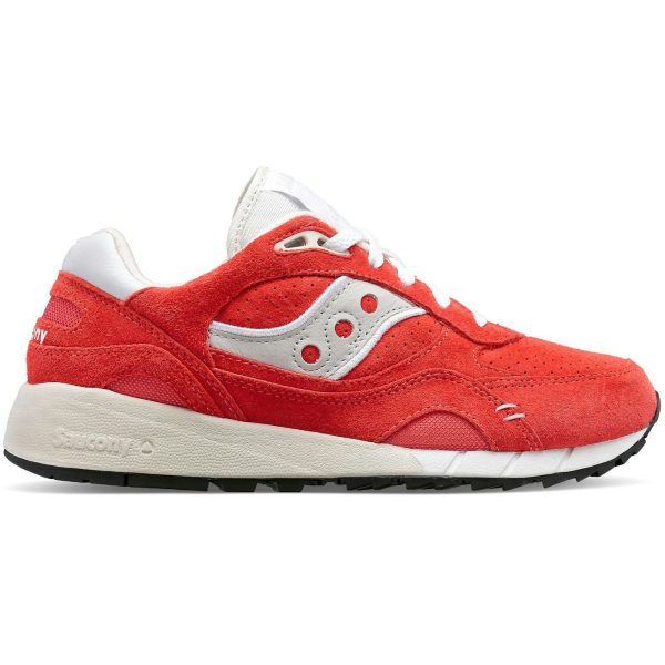 Saucony Shadow 6000 Red Grey