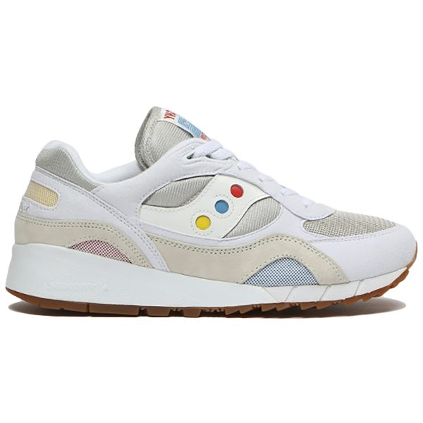 Saucony Shadow 6000 White Multi-Color (Billys)