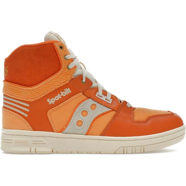 Saucony Spot-Bilt Sonic High Trinidad James Hommewrk Luisa Harris
