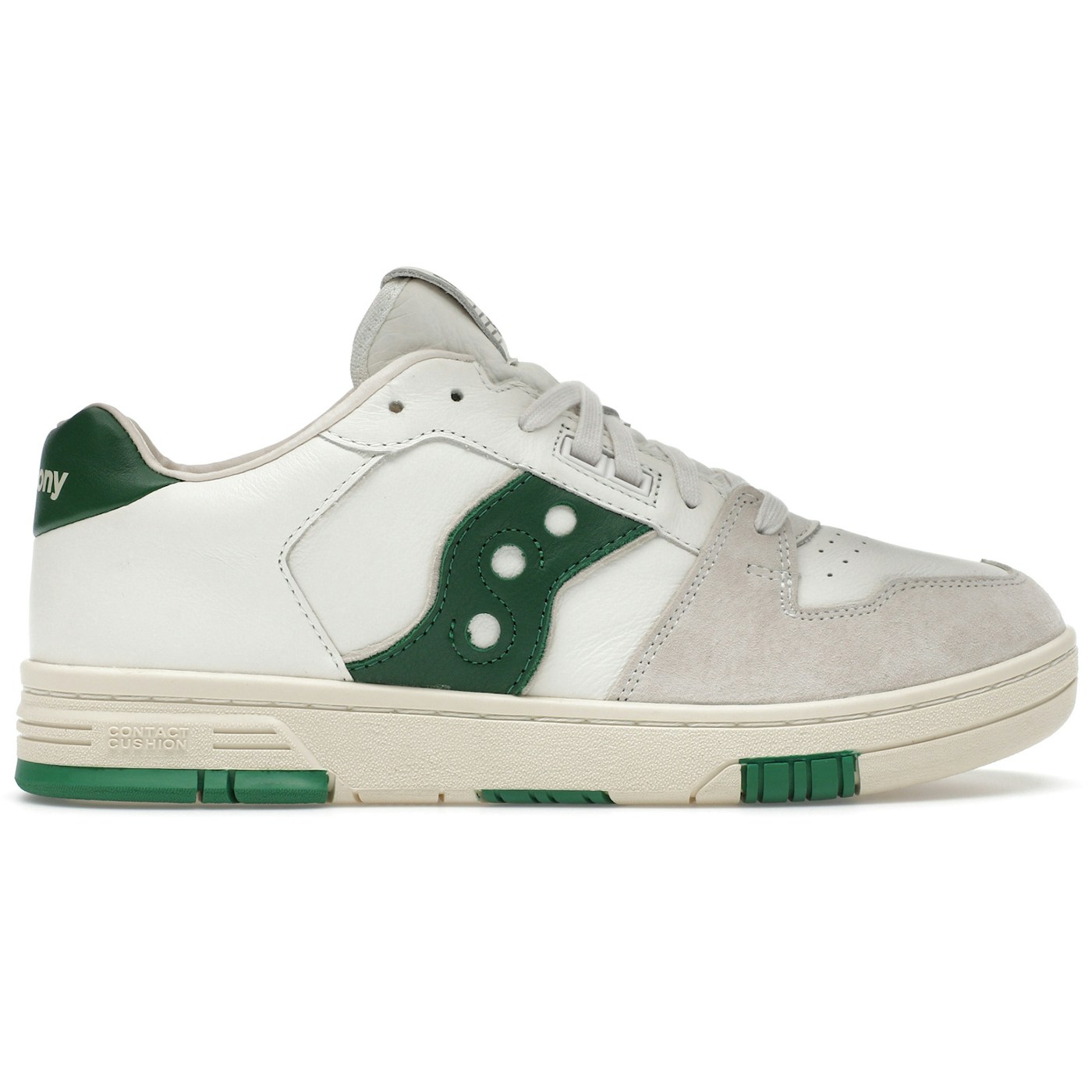 Saucony Spot-Bilt Sonic Low Premium Beige Green 1 Saucony Spot-Bilt Sonic Low Premium Beige Green