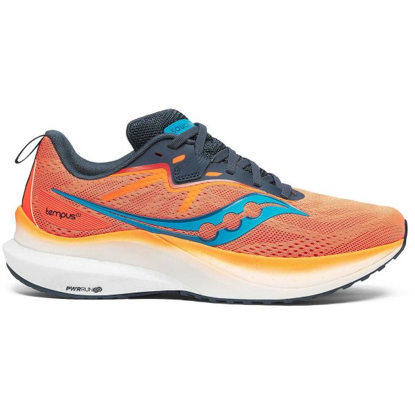 Saucony Tempus 2 ViZiOrange Dusk