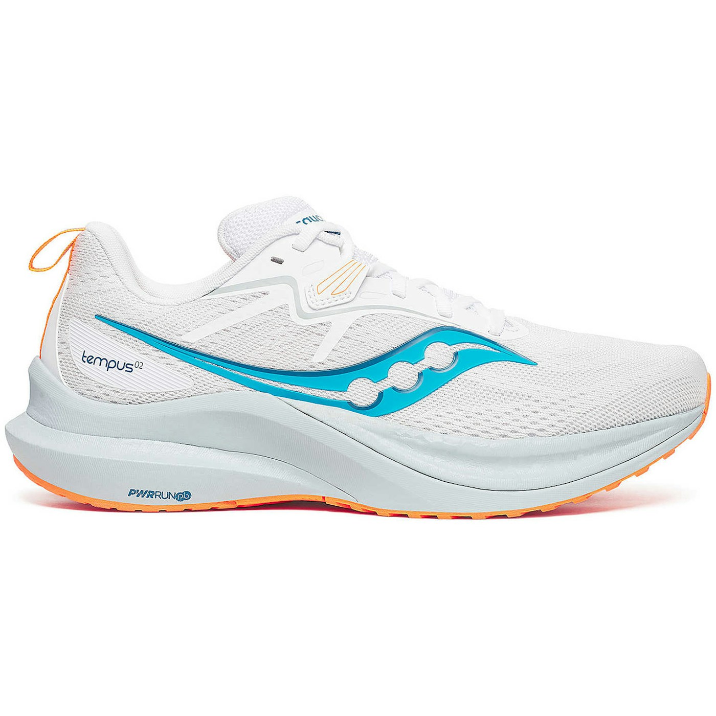 Saucony Tempus 2 White ViZiBlue 2 Saucony Tempus 2 White ViZiBlue