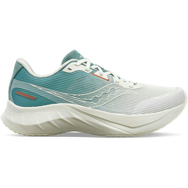 Saucony Tide 2 White Teal