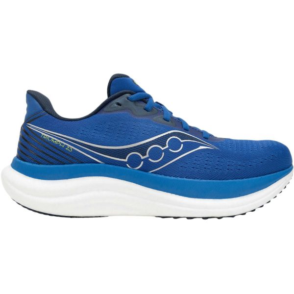 Saucony Triumph 23 Lapis Silver