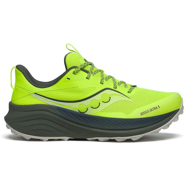 Saucony Xodus Ultra 3 Citron Bough