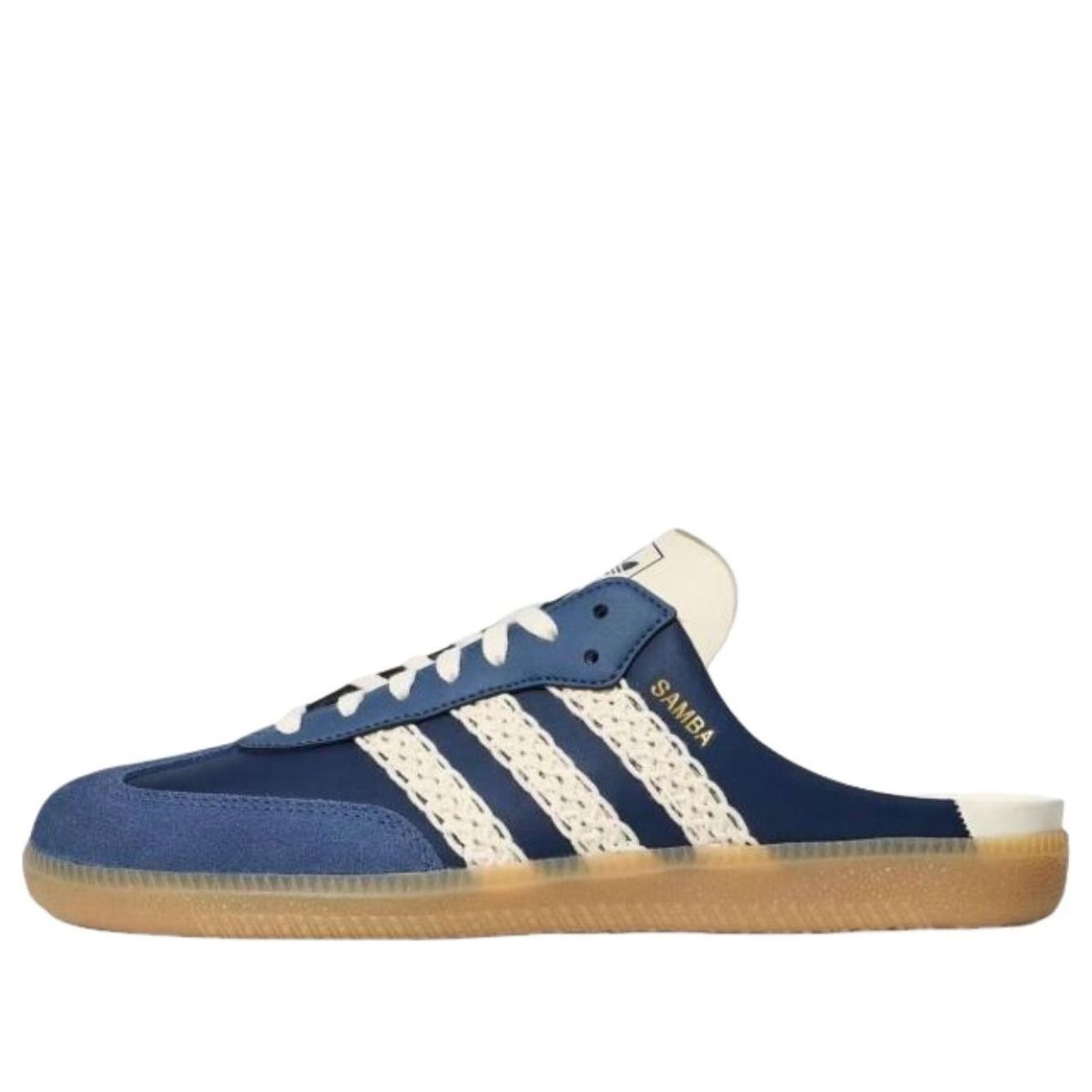 adidas Samba Mule Night Indigo Off White Gum (Womens) 4 adidas Samba Mule Night Indigo Off White Gum (Womens)