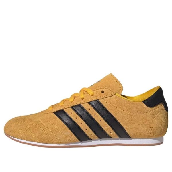 adidas Taekwondo Crew Yellow Black Gum (Womens)