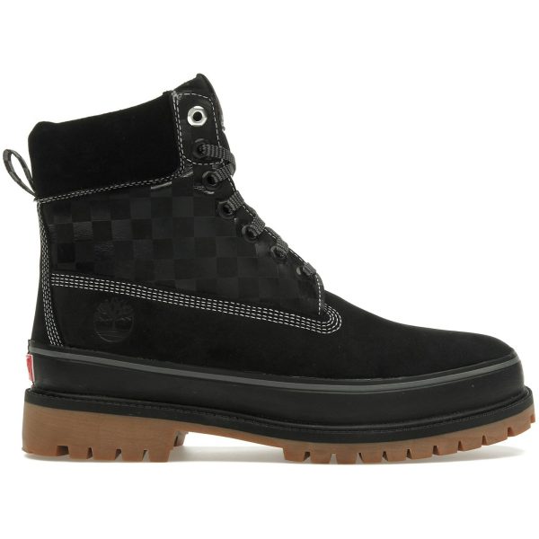 Timberland 6″ Premium Boot Vans Black