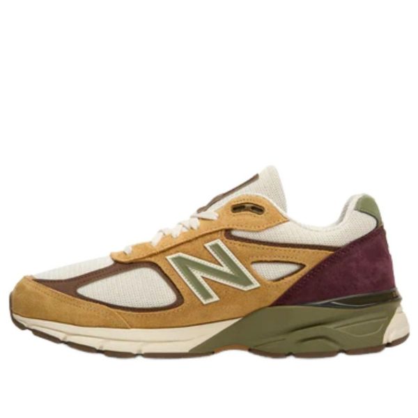 New Balance 990v4 MiUSA Concepts Patina