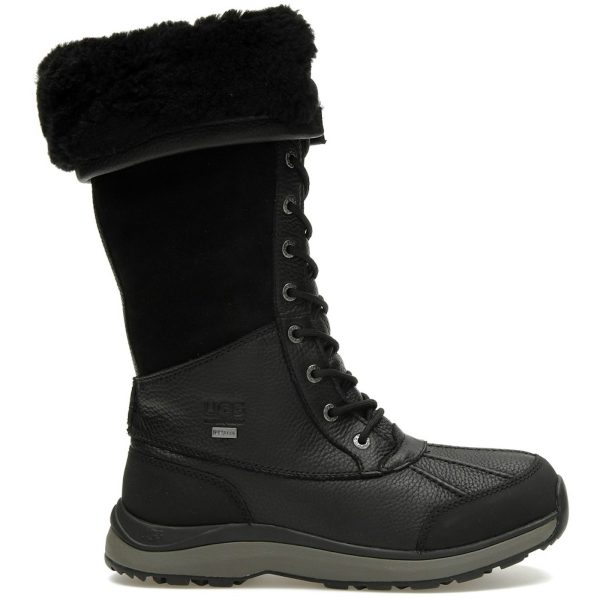 UGG Adirondack III Tall Boot Black (Womens)