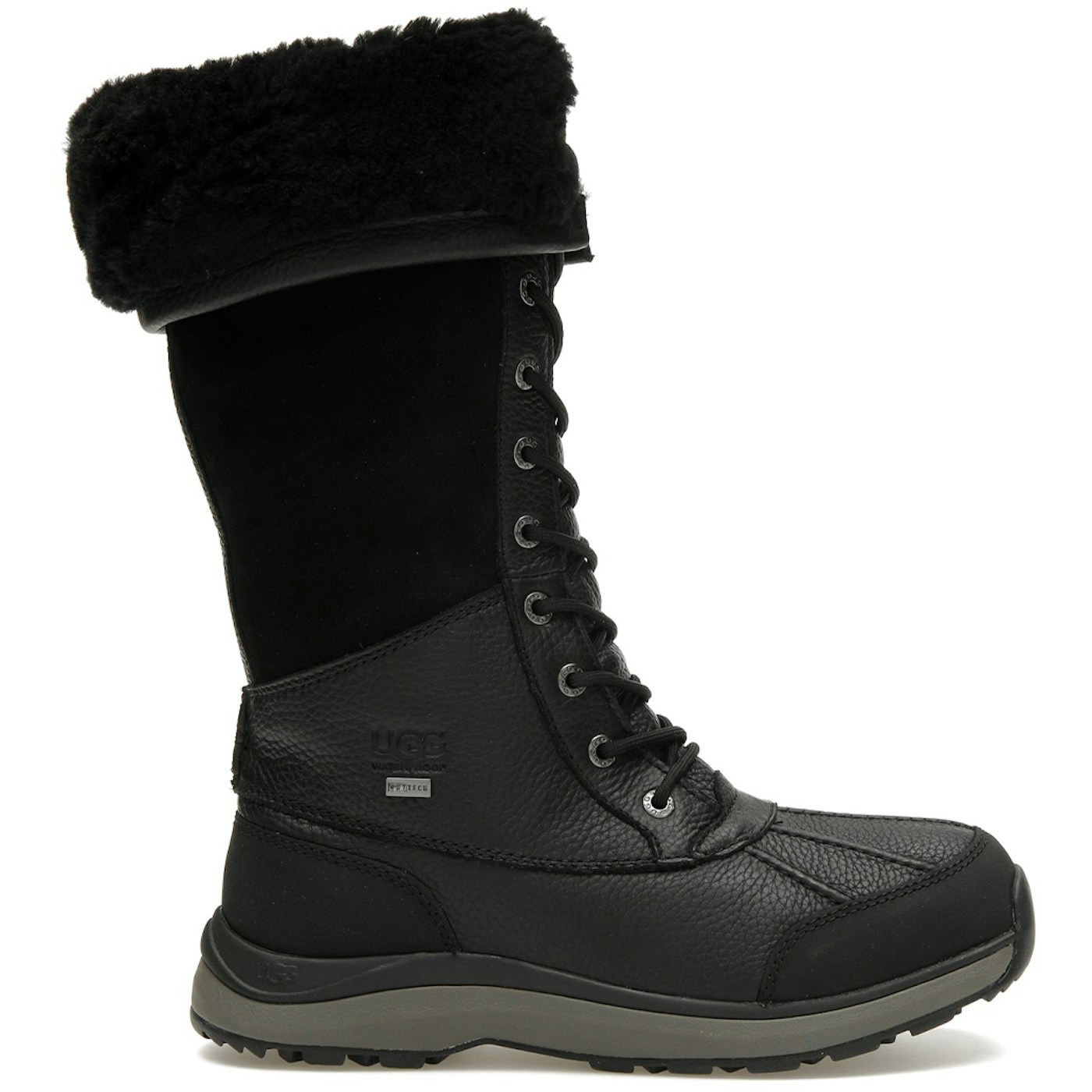 UGG Adirondack III Tall Boot Black (Womens) 3 UGG Adirondack III Tall Boot Black (Womens)