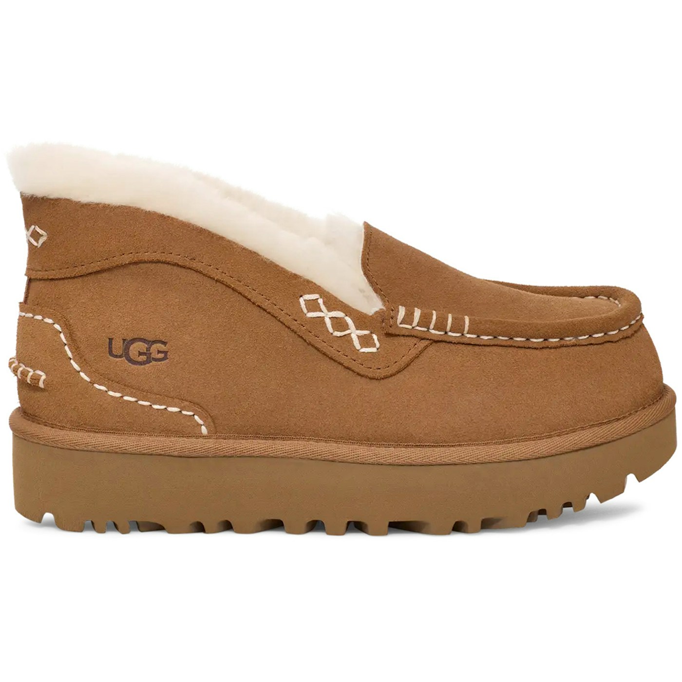 UGG Ansley Parc Chestnut (Womens) 2 UGG Ansley Parc Chestnut (Womens)