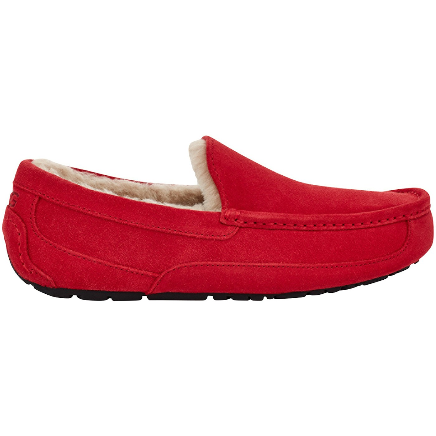 UGG Ascot Slipper Samba Red