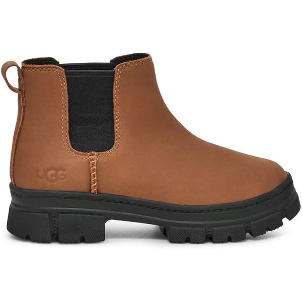 UGG Ashton Chelsea Boot Chestnut (Kids)