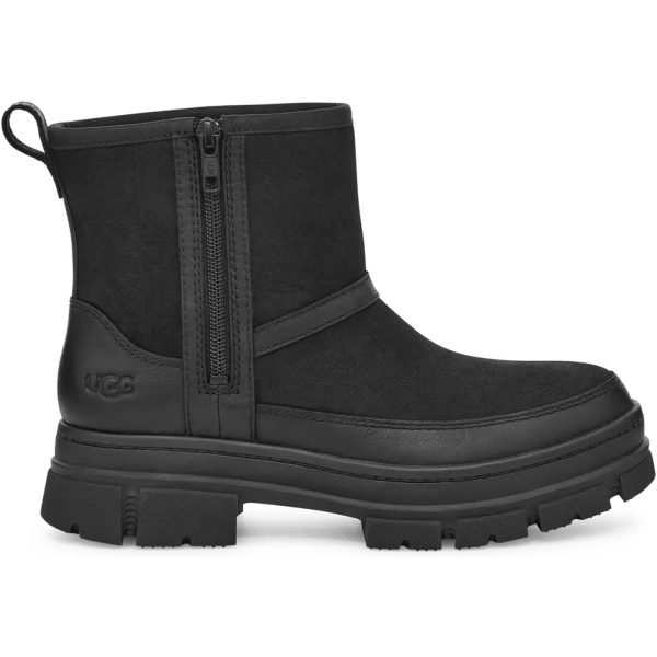 UGG Ashton Zip Boot Black (Womens)