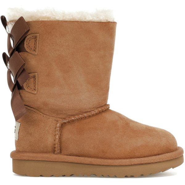 UGG Bailey Bow II Boot Chestnut (Toddler)