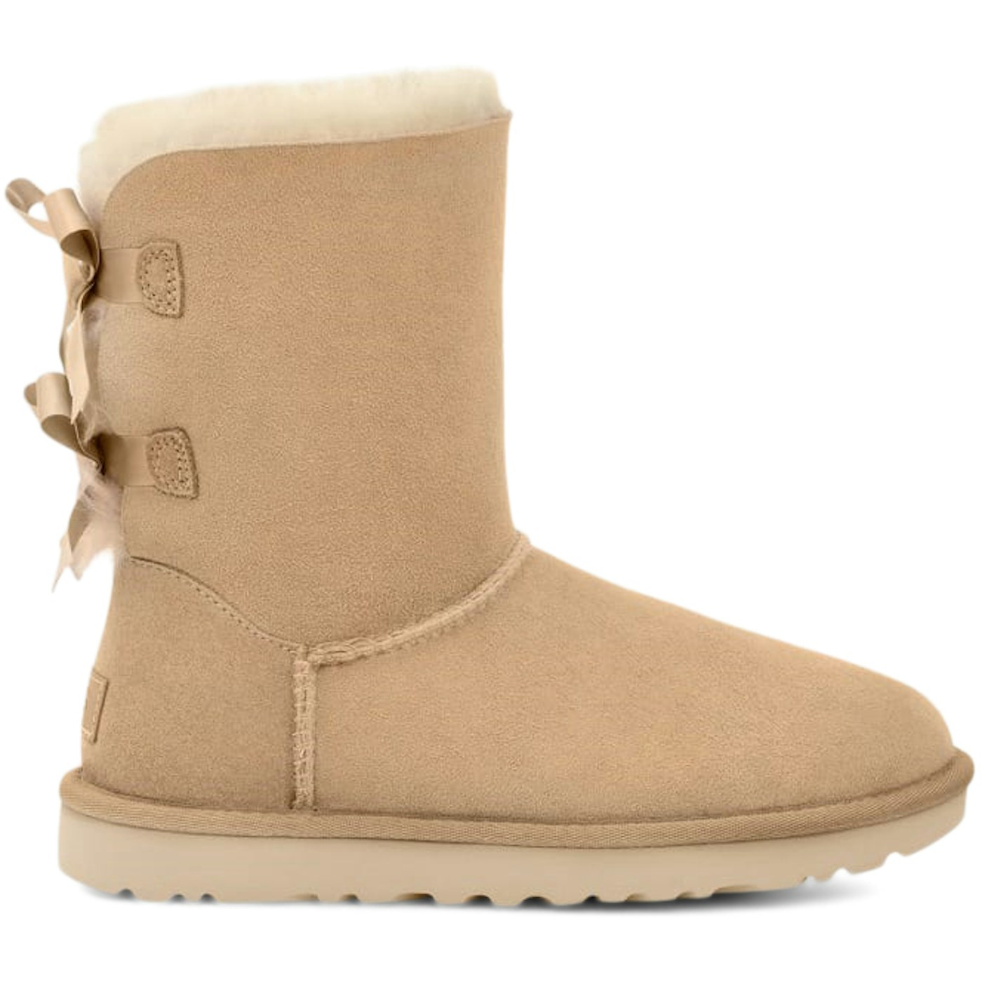 UGG Bailey Bow II Boot Mustard Seed (Womens)
