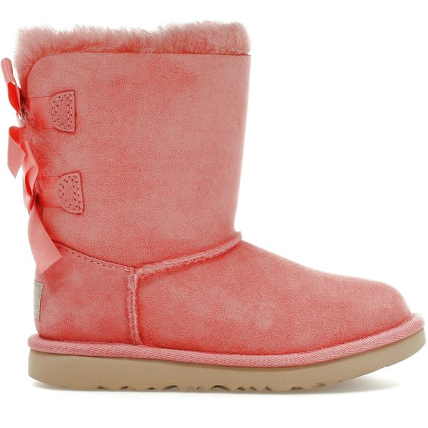 UGG Bailey Button II Pink Blossom (Toddler)