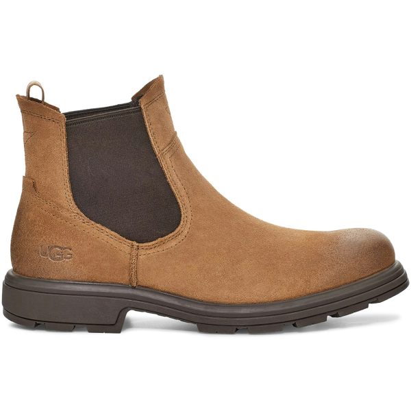 UGG Biltmore Chelsea Boot Chestnut Suede