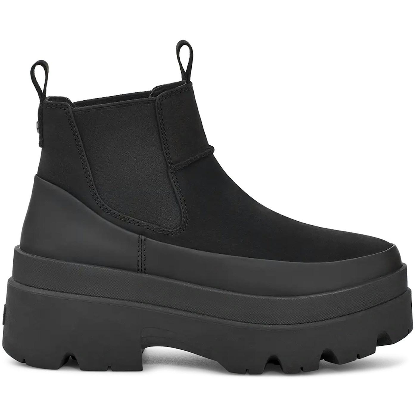 UGG Brisbane Chelsea Boot Black (Womens)