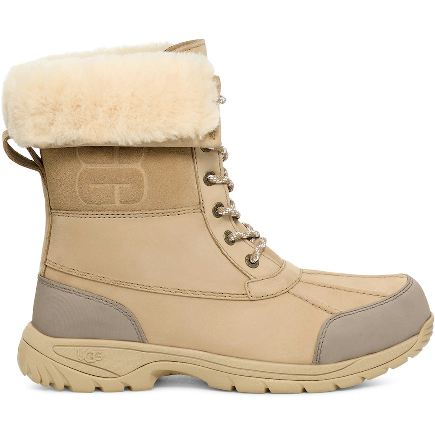 UGG Butte Logo Boot Mustard Seed