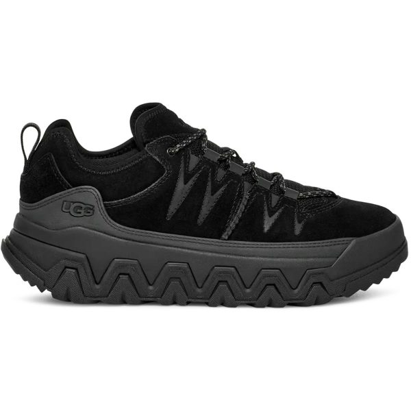 UGG CapTrail Low Black (Womens)