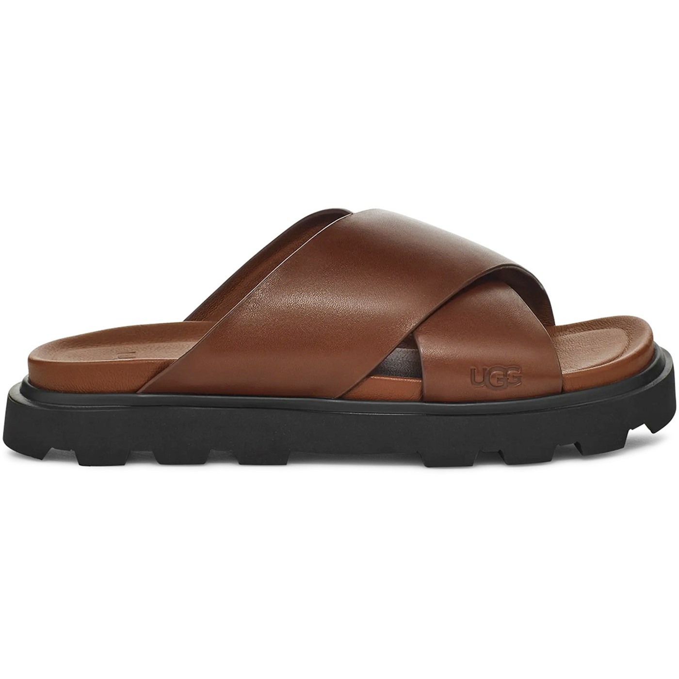UGG Capitelle Crossband Sandal Cognac (Womens)