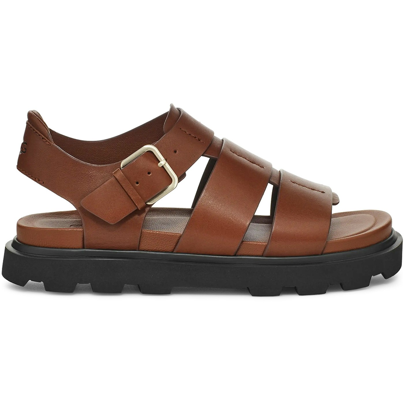 UGG Capitelle Strap Platform Sandal Cognac (Womens)