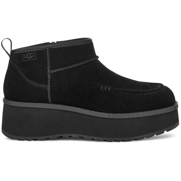 UGG Cityfunc Ultra Mini Boot Black (Womens)