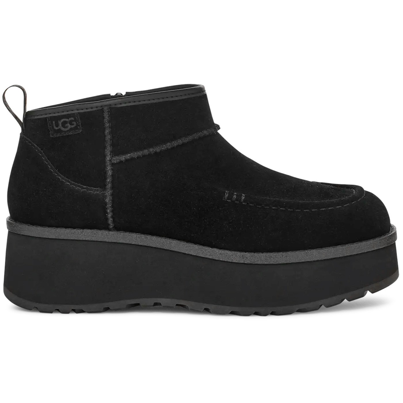 UGG Cityfunc Ultra Mini Boot Black (Womens)