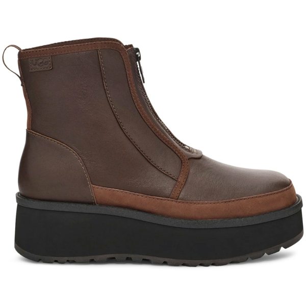 UGG Cityfunc Zip Boot Burnt Cedar (Womens)