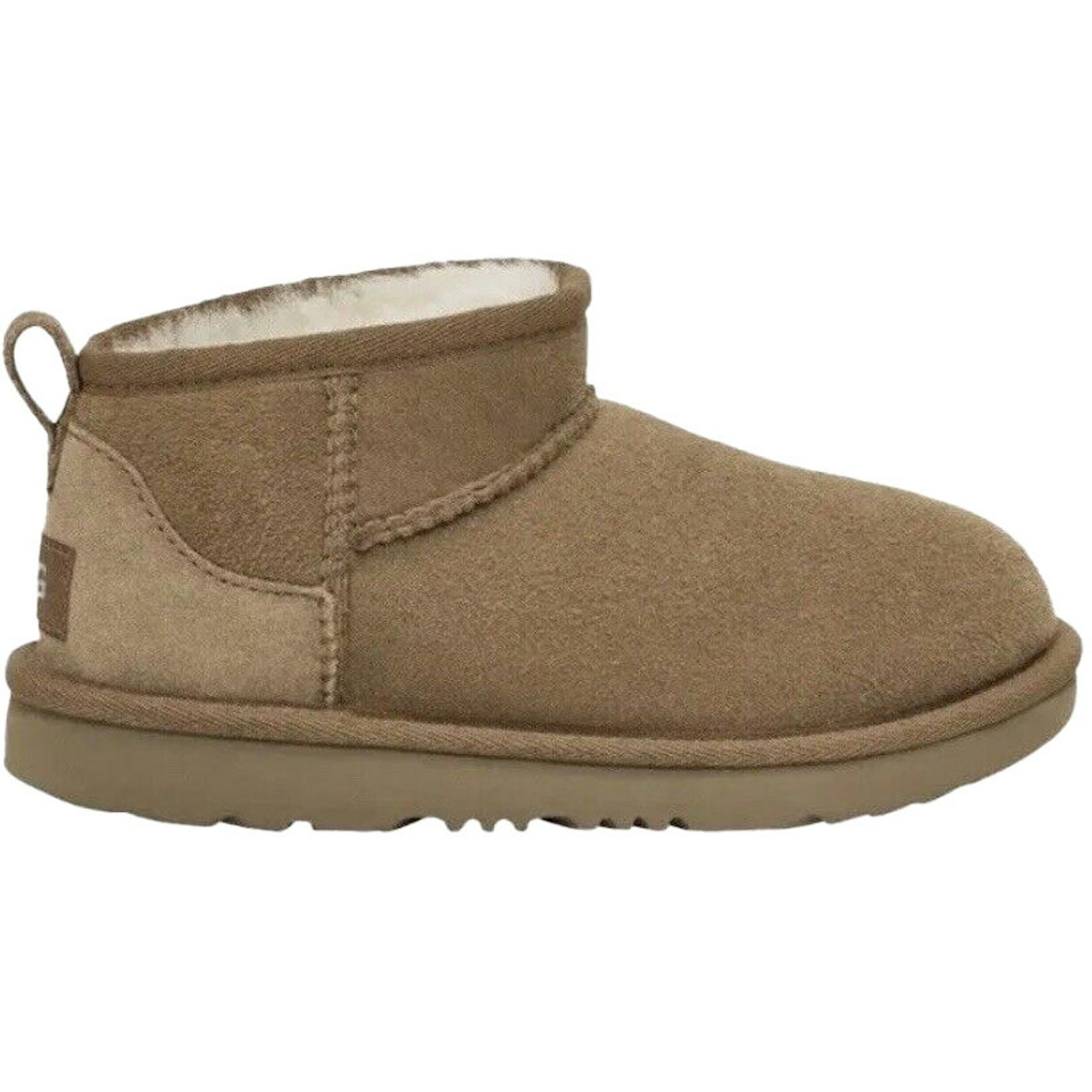 UGG Classic Ultra Mini Diftwood (Kids) 2 UGG Classic Ultra Mini Diftwood (Kids)