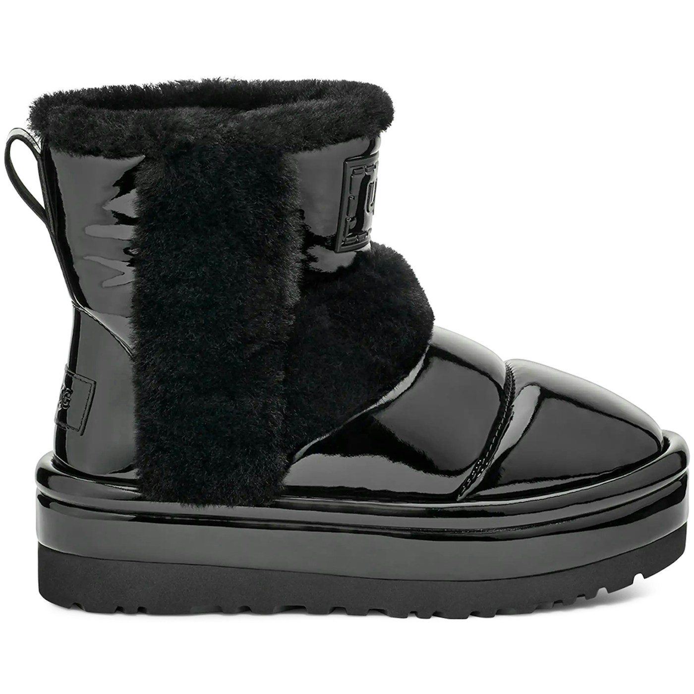 UGG Classic Chillapeak Shine Boot Black (Womens)