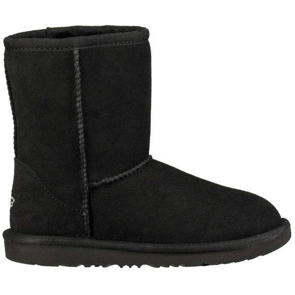 UGG Classic II Boot Black (Kids)