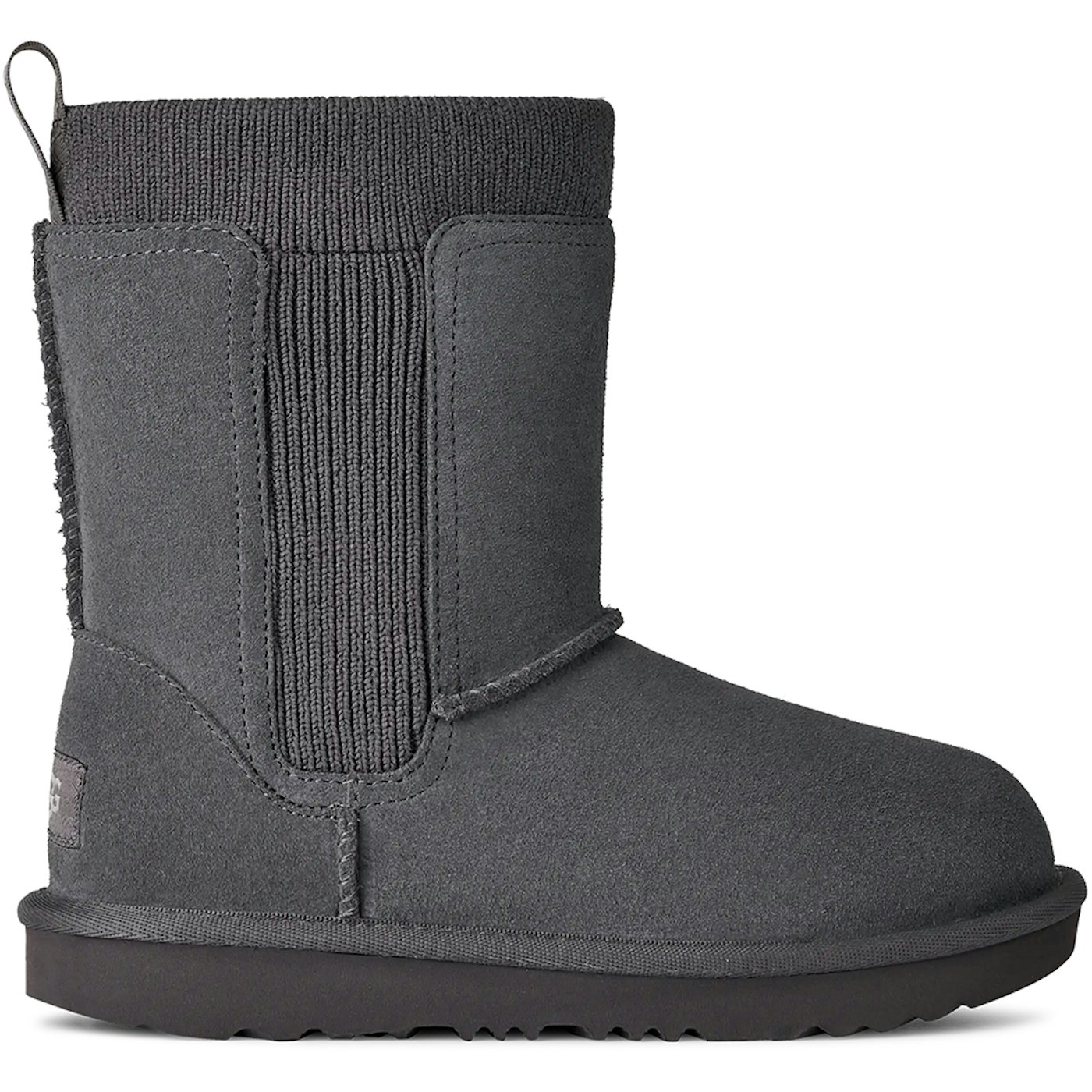 UGG Classic II Stretch Cuff Boot Obsidian (Kids) 2 UGG Classic II Stretch Cuff Boot Obsidian (Kids)