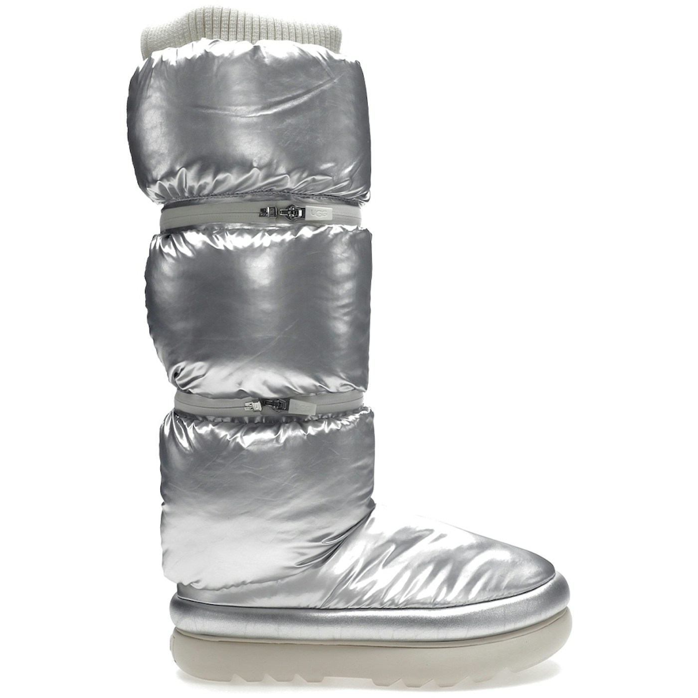 UGG Classic Maxi Ultra Tall Boot Metallic Silver (Womens)