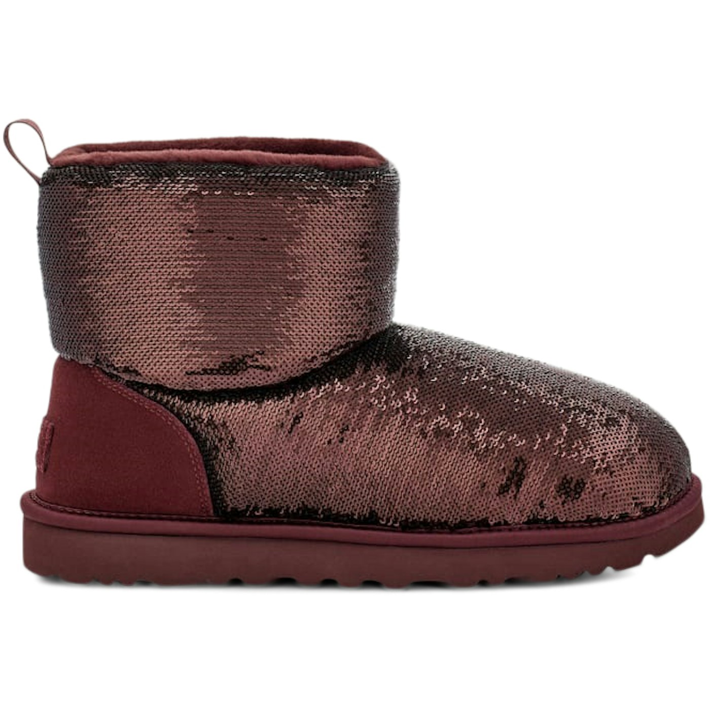 UGG Classic Mini Boot Mirror Ball Wild Grape (Womens) 3 UGG Classic Mini Boot Mirror Ball Wild Grape (Womens)