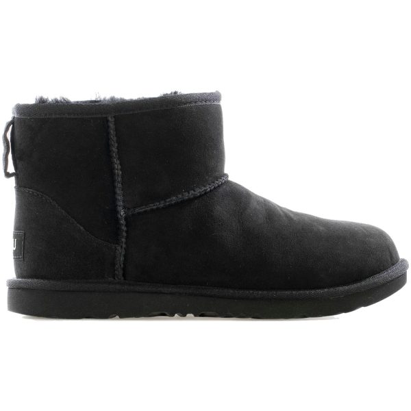 UGG Classic Mini II Boot Black (Kids)
