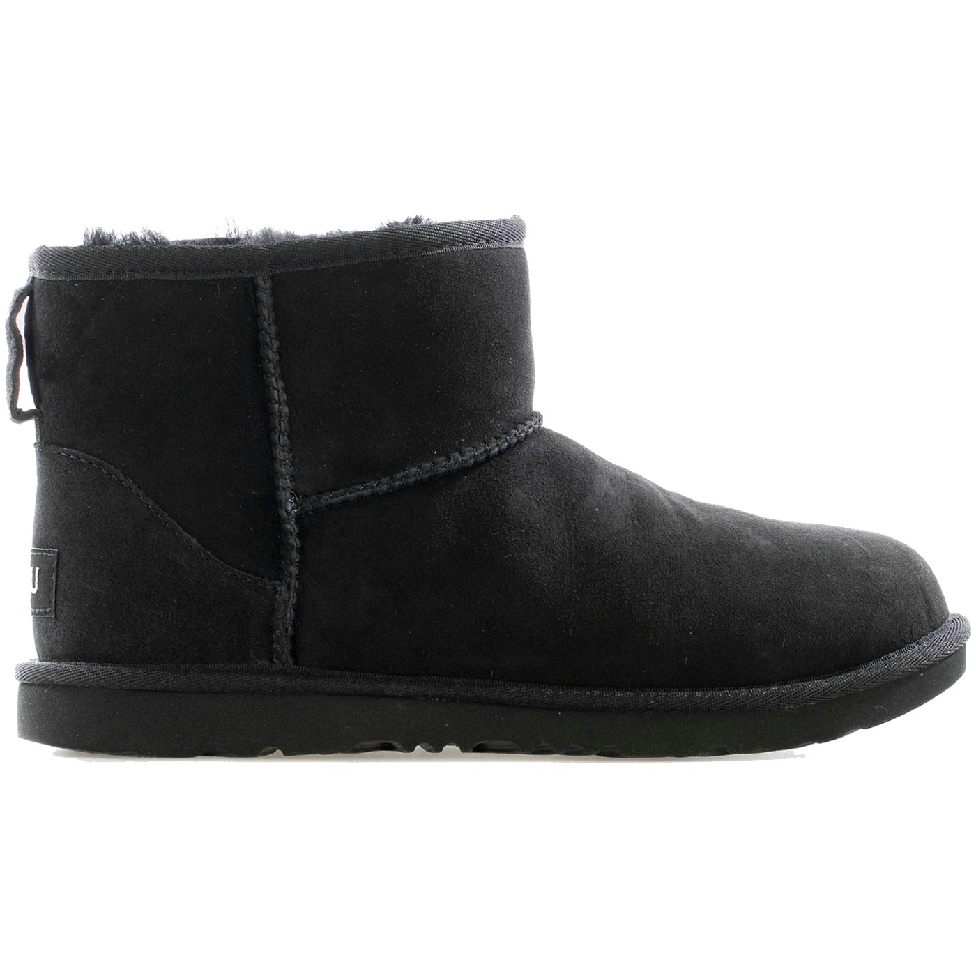 UGG Classic Mini II Boot Black (Kids) 3 UGG Classic Mini II Boot Black (Kids)