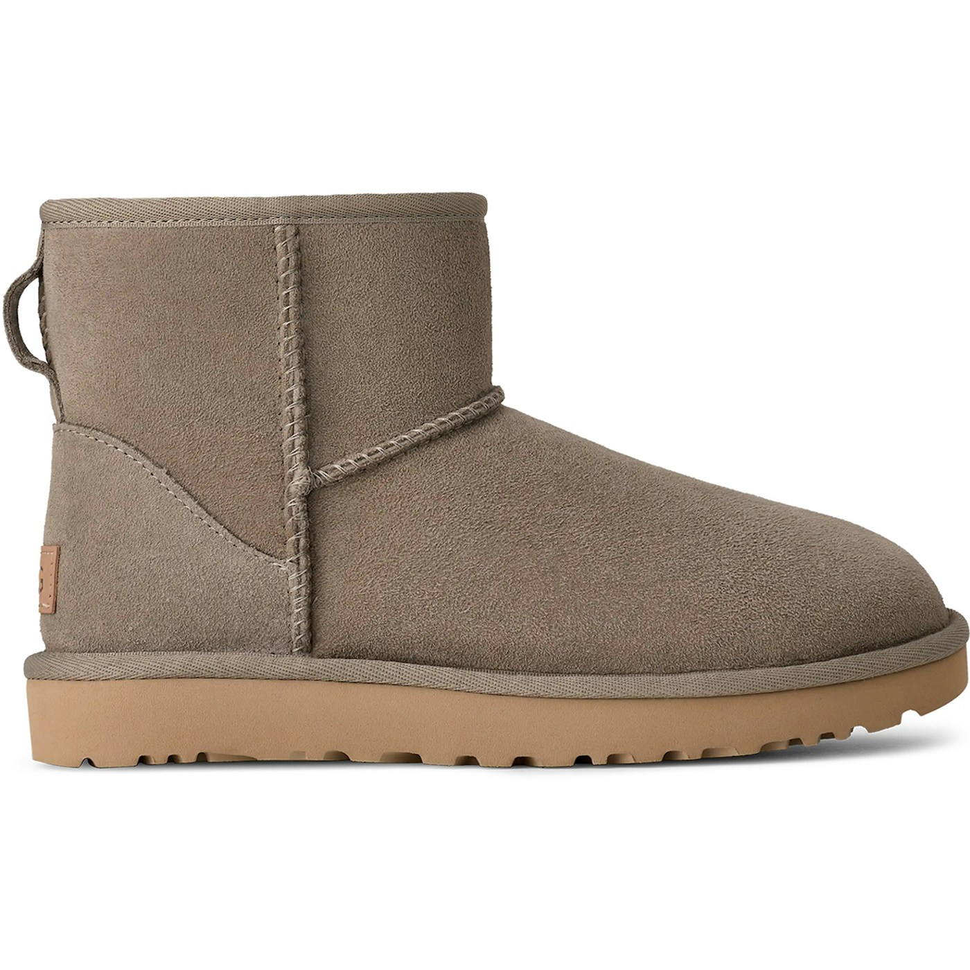 UGG Classic Mini II Boot Cobble Grey (Womens) 2 UGG Classic Mini II Boot Cobble Grey (Womens)