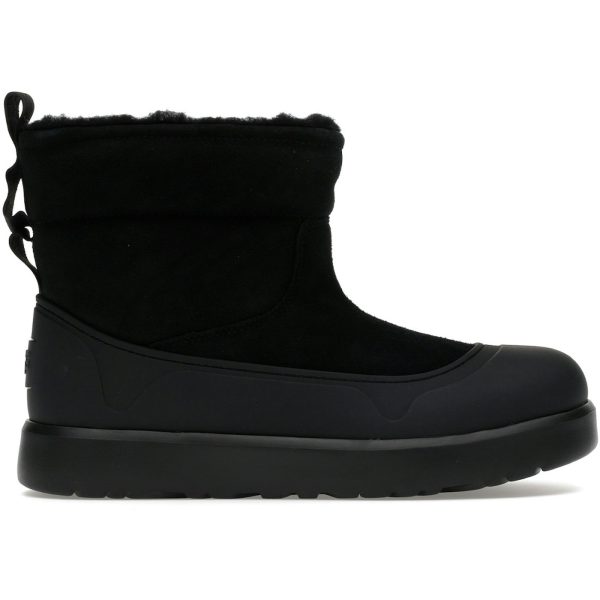 UGG Classic Mini Mod Boot Black (Kids)