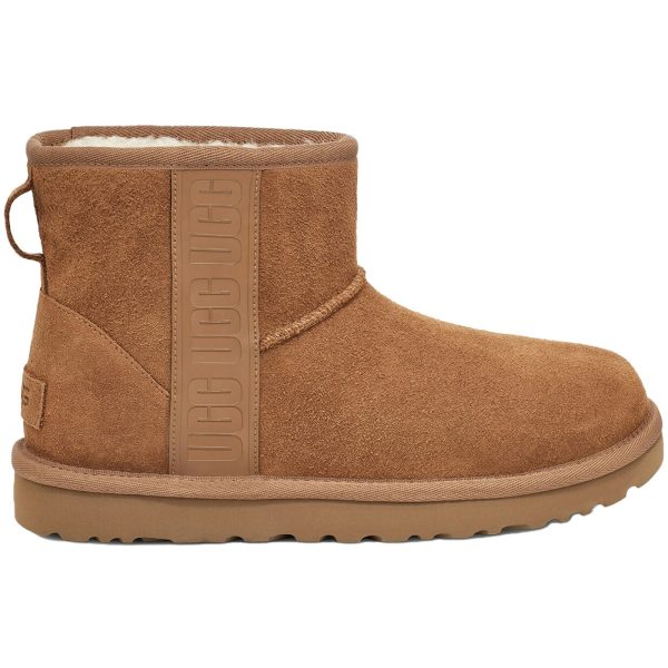UGG Classic Mini Side Logo Boot Chestnut (Womens)