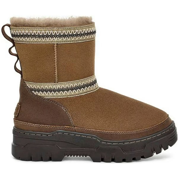 UGG Classic Mini TrailGazer Boot Hickory (Womens)