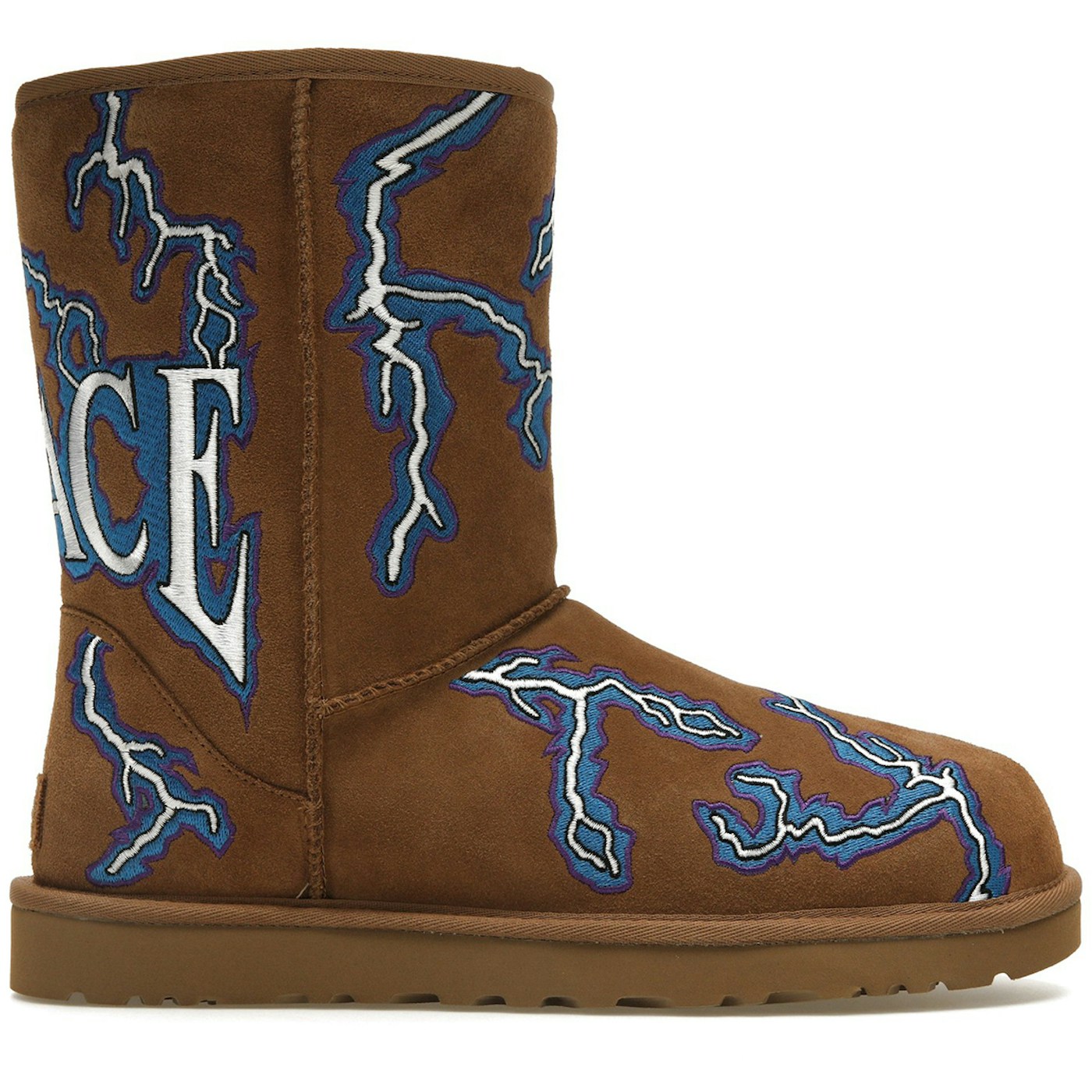 UGG Classic Short Boot Palace Lightning Chestnut 1 UGG Classic Short Boot Palace Lightning Chestnut