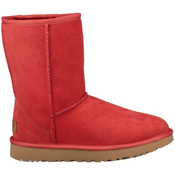 UGG Classic Short II Boot Ribbon Red (Womens)