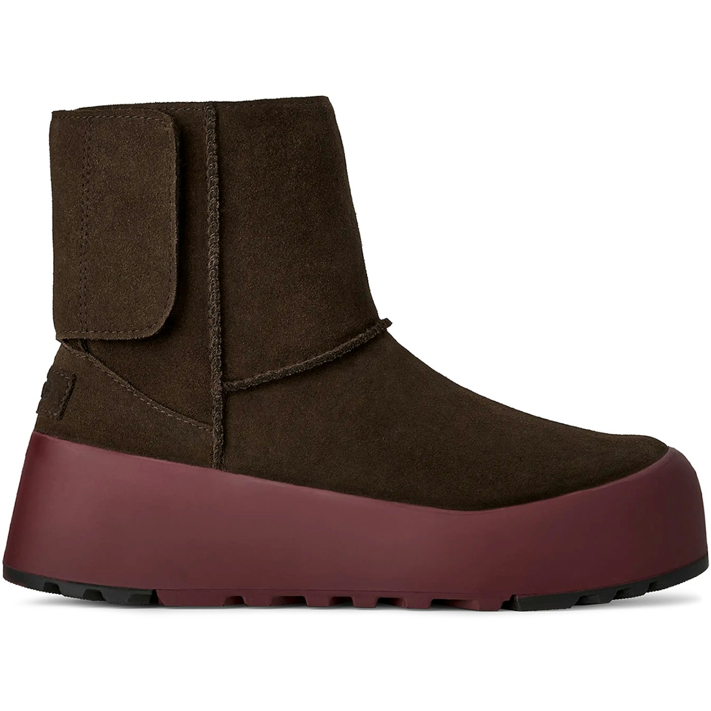 UGG Classic StreetScape Boot Dusted Cocoa Wild Grape (Womens) 2 UGG Classic StreetScape Boot Dusted Cocoa Wild Grape (Womens)
