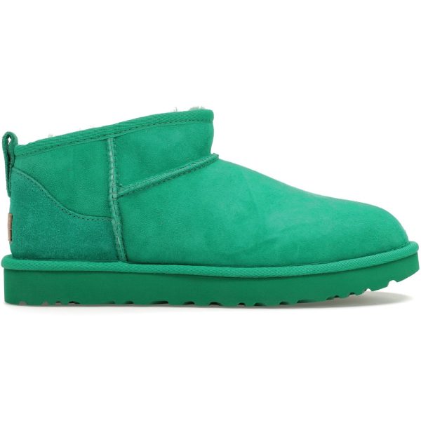 UGG Classic Ultra Mini Boot Emerald Green (Womens)