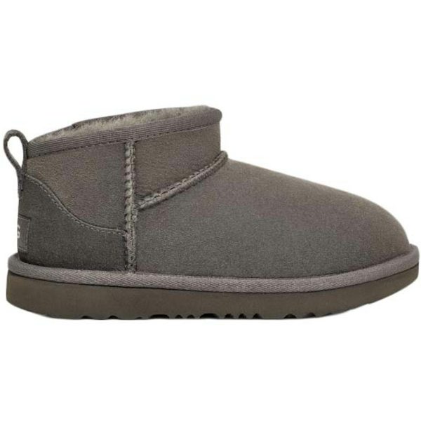 UGG Classic Ultra Mini Boot Grey (Kids)