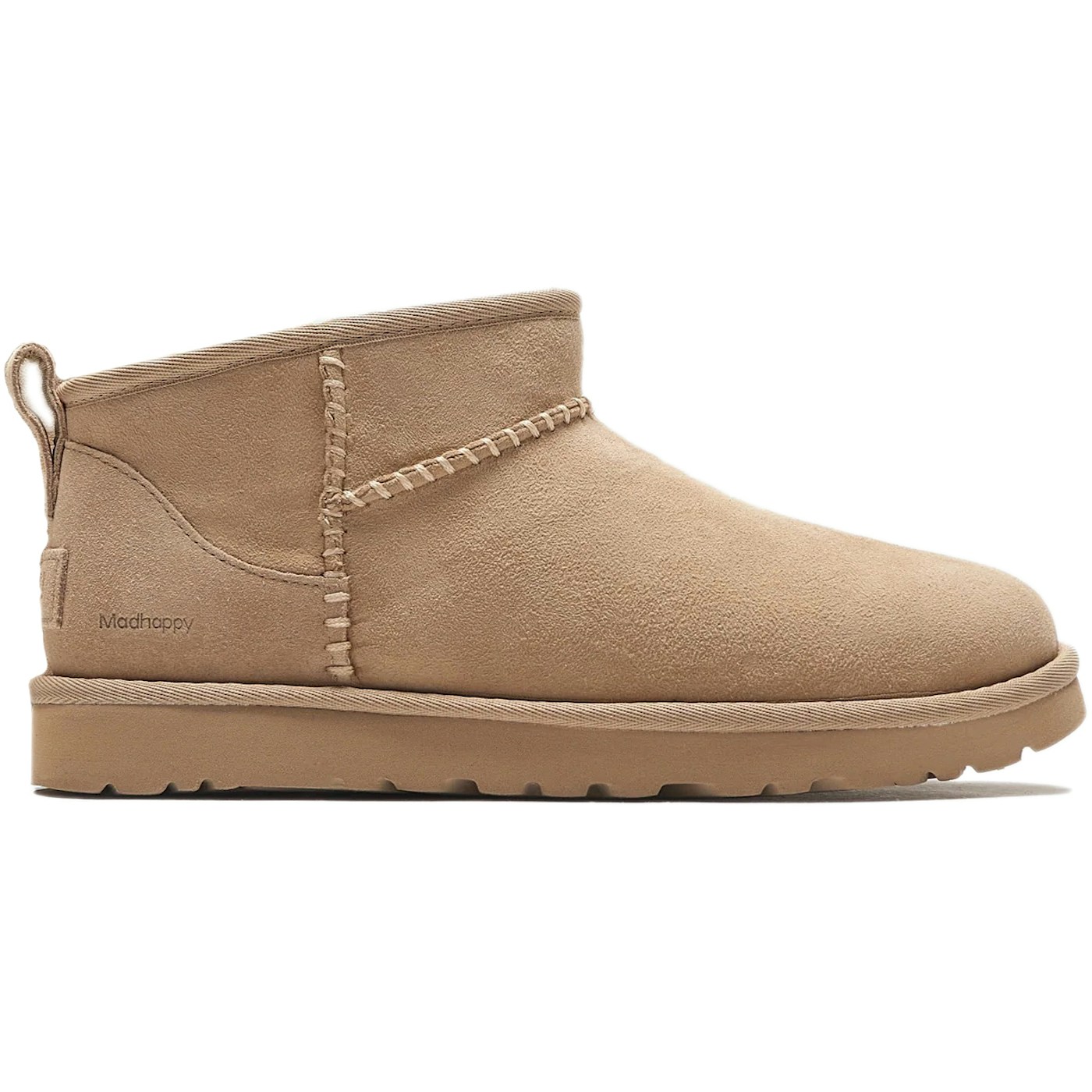 UGG Classic Ultra Mini Boot Madhappy White Pepper (Womens)