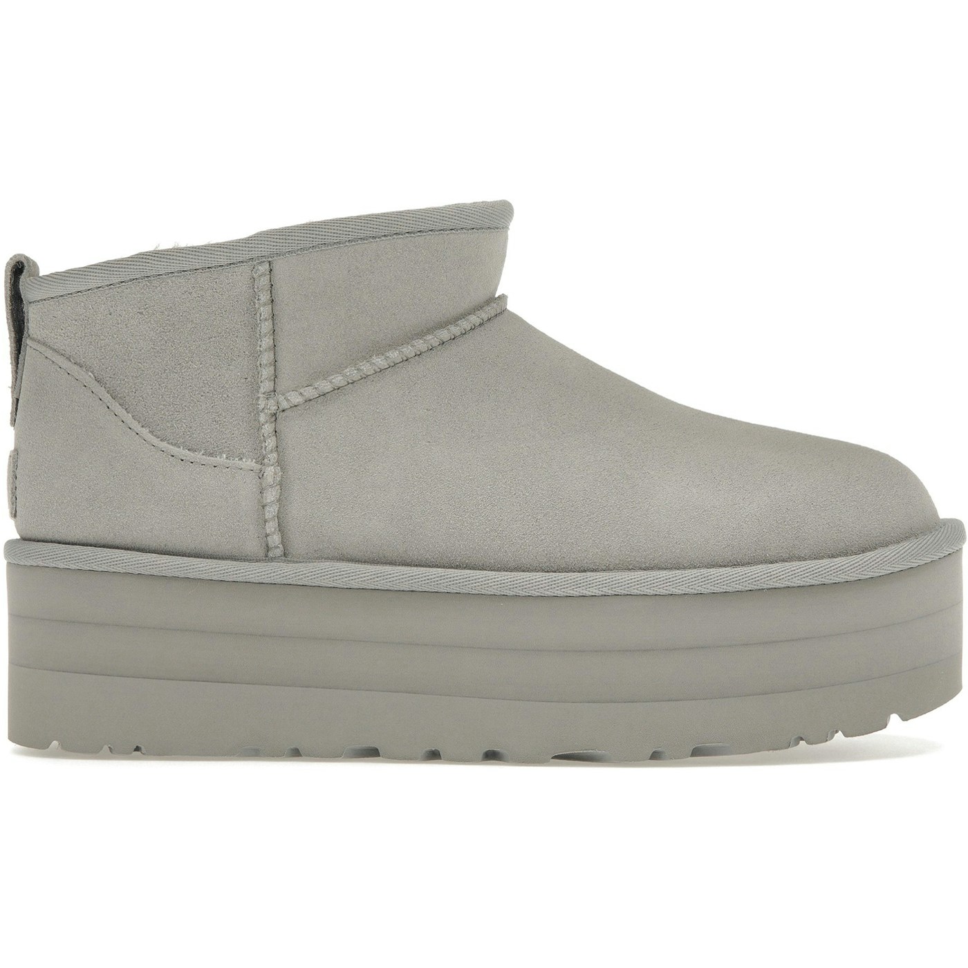 UGG Classic Ultra Mini Platform Boot Seal (Womens)